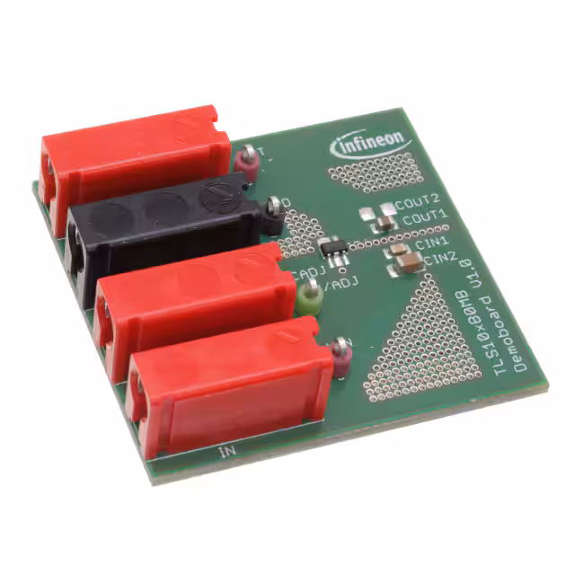 TLS105B0MBBOARDTOBO1 Infineon Technologies  Cartes d'évaluation - Régulateurs de tension linéaires